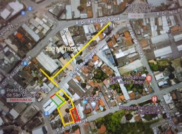 Comercial , São Gonçalo · Centro - SG - Vendo área com 2.463m2