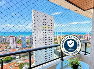 Apartamento · 34m² · 1 Quarto · Apartamento de 1 quarto separado em Manaíra | Vista mar | Mobiliado