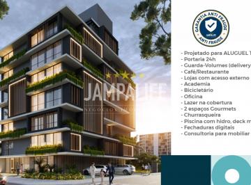 Apartamento · 21m² · 1 Quarto · Flat em CABO BRANCO (Perto do letreiro, 21 m², Sul)