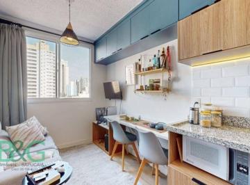 Apartamento · 24m² · 1 Quarto · Apartamento à venda, 24 m² por R$ 370.000,00 - Vila Romana - São Paulo/SP