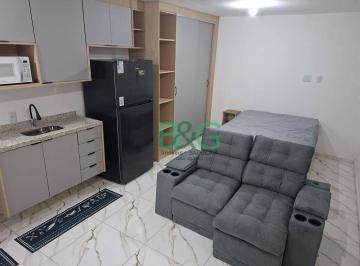Apartamento · 30m² · 1 Quarto · Studio para alugar, 30 m² por R$ 2.200,00/mês - Vila Nova Manchester - São Paulo/SP