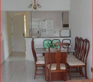 Apartamento · 123m² · 2 Quartos · 1 Vaga · Apartamento à venda, 123 m² por R$ 704.000,00 - Vila Júlia - Guarujá/SP