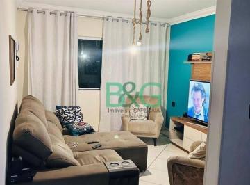 Casa · 97m² · 2 Quartos · 2 Vagas · Sobrado à venda, 97 m² por R$ 519.000,00 - Jardim Marabá - São Paulo/SP