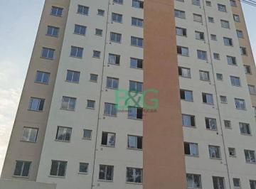 Apartamento · 44m² · 2 Quartos · Apartamento à venda, 44 m² por R$ 293.000,00 - Gleba do Pêssego - São Paulo/SP