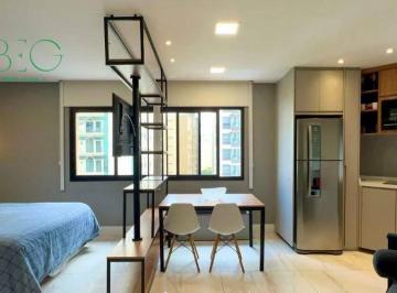 Apartamento · 32m² · 1 Quarto · 1 Vaga · Studio à venda, 32 m² por R$ 415.000,00 - Jardim Paulista - São Paulo/SP
