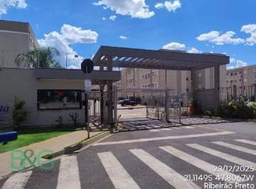 Apartamento · 43m² · 2 Quartos · 1 Vaga · Apartamento à venda, 43 m² por R$ 90.184,73 - Valentina Figueiredo - Ribeirão Pr