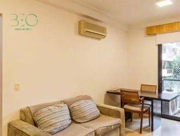 Apartamento · 47m² · 1 Quarto · 1 Vaga · Apartamento com 1 dormitório à venda, 47 m² por R$ 634.000,00 - Vila Uberabinha