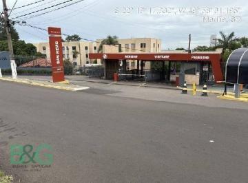 Apartamento · 44m² · 2 Quartos · 1 Vaga · Apartamento à venda, 44 m² por R$ 93.438,10 - Jardim Califórnia - Marília/SP