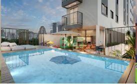 Apartamento · 24m² · 1 Quarto · Apartamento à venda, 24 m² por R$ 243.441,00 - Quarta Parada - São Paulo/SP