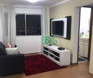 Apartamento · 63m² · 2 Quartos · 1 Vaga · Apartamento à venda, 63 m² por R$ 312.134,00 - Parque Novo Mundo - São Paulo/SP