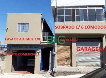Casa · 300m² · 10 Quartos · 1 Vaga · Sobrado à venda, 300 m² por R$ 362.000,00 - Jardim Zilda - São Paulo/SP