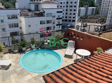 Apartamento · 260m² · 4 Quartos · 2 Vagas · Cobertura à venda, 260 m² por R$ 850.000,00 - Vila Luis Antônio - Guarujá/SP