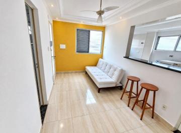 96d94483ab2d752ee3c7154c1c7ae2bca4e26644 · Apartamento com 2 dormitórios à venda, 50 m² por R$ 320.000,00 - Vila Guilhermina - Praia Grande/SP
