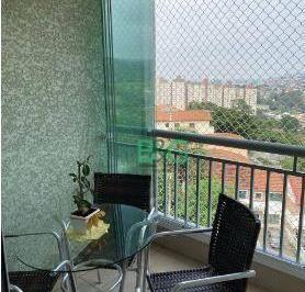 Apartamento · 60m² · 2 Quartos · 2 Vagas · Apartamento à venda, 60 m² por R$ 489.000,00 - Vila Santos - São Paulo/SP