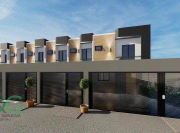 Casa · 86m² · 2 Quartos · 2 Vagas · Sobrado à venda, 86 m² por R$ 473.000,00 - Jardim Carolina - São Paulo/SP