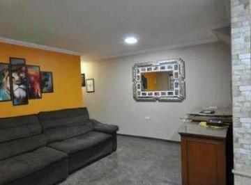 Casa · 250m² · 2 Quartos · 2 Vagas · Sobrado à venda, 250 m² por R$ 840.000,00 - Jardim Flor de Maio - São Paulo/SP