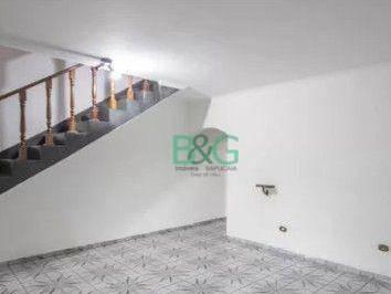 Casa · 180m² · 2 Quartos · 8 Vagas · Sobrado com 2 dormitórios à venda, 180 m² por R$ 874.000,00 - Parque Novo Mundo