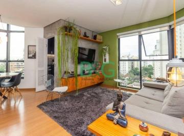 Apartamento · 80m² · 2 Quartos · 2 Vagas · Cobertura, 80 m² - venda por R$ 1.600.000,00 ou aluguel por R$ 14.050,00/mês - M