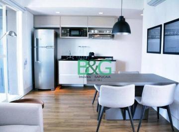Apartamento · 63m² · 1 Quarto · 1 Vaga · Apartamento para alugar, 63 m² por R$ 6.335,92/mês - Berrini - São Paulo/SP