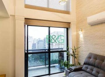 Apartamento · 120m² · 2 Quartos · 3 Vagas · Cobertura à venda, 120 m² por R$ 2.150.000,00 - Moema Pássaros - São Paulo/SP