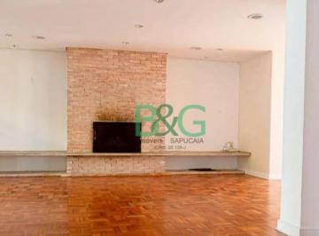 Casa · 393m² · 4 Quartos · 2 Vagas · Sobrado à venda, 393 m² por R$ 3.589.000,00 - Pacaembu - São Paulo/SP