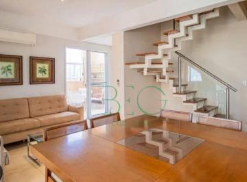 Apartamento · 129m² · 3 Quartos · 3 Vagas · Cobertura à venda, 129 m² por R$ 1.700.000,00 - Chácara Santo Antônio - São Paulo/SP