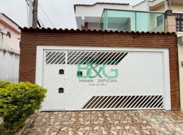 Casa · 163m² · 2 Quartos · 2 Vagas · Sobrado à venda, 163 m² por R$ 720.000,00 - Jardim Nossa Senhora do Carmo - São