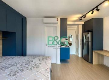Apartamento · 27m² · 1 Quarto · Studio para alugar, 27 m² por R$ 3.794,00/mês - Vila Olímpia - São Paulo/SP