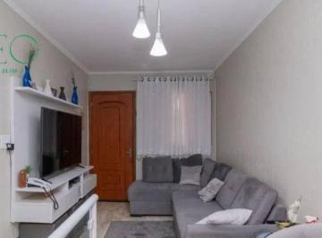 Casa · 78m² · 2 Quartos · 1 Vaga · Sobrado à venda, 78 m² por R$ 394.000,00 - Vila Santana - São Paulo/SP