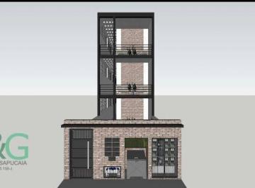 Comercial · 127m² · Prédio à venda, 127 m² por R$ 400.000,00 - Jardim Santa Maria - São Paulo/SP