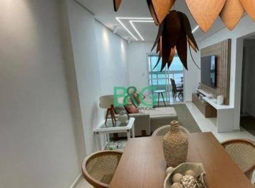 Apartamento · 114m² · 3 Quartos · 2 Vagas · Apartamento à venda, 114 m² por R$ 1.686.170,49 - Balneário Pires - Praia Grande/SP