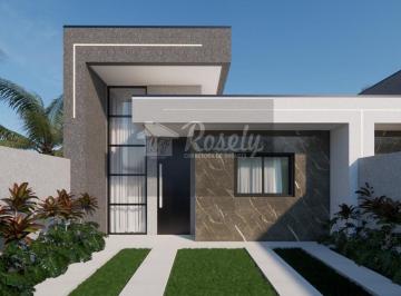Casa · 87m² · 3 Quartos · 2 Vagas · Casa em Alvenaria - 03 dormitórios sendo 01 suíte - Balneário Monções - Pontal do Paraná