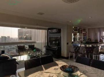Apartamento · 342m² · 4 Quartos · 4 Vagas · Cobertura à venda, 342 m² por R$ 5.149.000,00 - Chácara Santo Antônio (Zona Lest