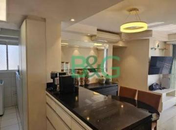 Apartamento · 61m² · 3 Quartos · 1 Vaga · Apartamento com 3 dormitórios para alugar, 61 m² por R$ 5.193,00/mês - Belém - S