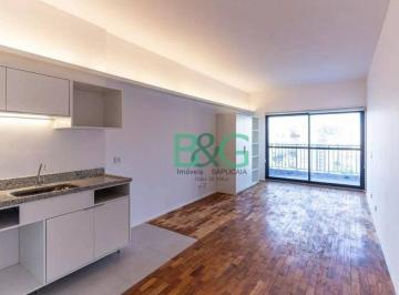 Apartamento · 33m² · 1 Quarto · Studio para alugar, 33 m² por R$ 2.852,63/mês - República - São Paulo/SP