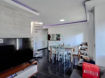 Apartamento · 108m² · 3 Quartos · 2 Vagas · Cobertura com 3 dormitórios, 108 m² - venda por R$ 1.145. ou aluguel por R$ 859/