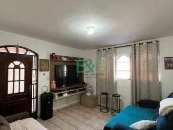 Casa · 184m² · 4 Quartos · 2 Vagas · Sobrado à venda, 184 m² por R$ 553.467,00 - Vila Olinda - São Paulo/SP