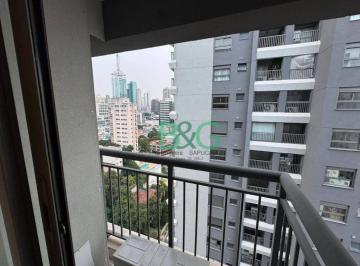 Apartamento · 21m² · 1 Quarto · Studio à venda, 21 m² por R$ 420.000,00 - Paraíso - São Paulo/SP
