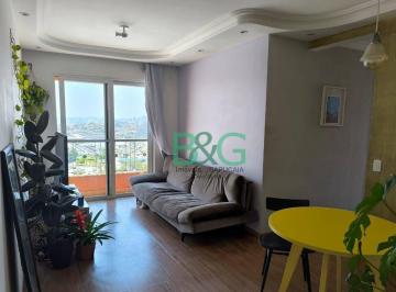Apartamento · 70m² · 3 Quartos · 2 Vagas · Apartamento à venda, 70 m² por R$ 420.000,00 - Vila do Castelo - São Paulo/SP