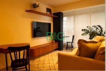 Apartamento · 33m² · 1 Quarto · Apartamento, 33 m² - venda por R$ 812.000,00 ou aluguel por R$ 6.578,00/mês - Ca