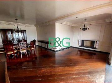 Apartamento · 196m² · 4 Quartos · 4 Vagas · Apartamento para alugar, 196 m² por R$ 7.550,00/mês - Rudge Ramos - São Bernardo