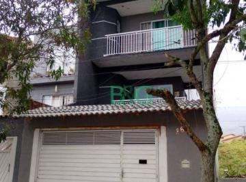Casa · 210m² · 4 Quartos · 4 Vagas · Sobrado à venda, 210 m² por R$ 823.620,00 - Parque Flamengo - Guarulhos/SP