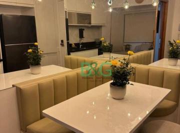 Apartamento · 32m² · 1 Quarto · Apartamento para alugar, 32 m² por R$ 3.637,00/mês - Vila Gumercindo - São Paulo/SP