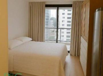 Apartamento · 25m² · 1 Quarto · Studio para alugar, 25 m² por R$ 3.290,00/mês - Alto de Pinheiros - São Paulo/SP