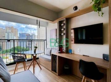 Apartamento · 24m² · 1 Quarto · Apartamento à venda, 24 m² por R$ 460.000,00 - Campo Limpo - São Paulo/SP