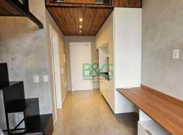Apartamento · 26m² · 1 Quarto · Studio para alugar, 26 m² por R$ 3.750,00/mês - Jardim das Acácias - São Paulo/SP