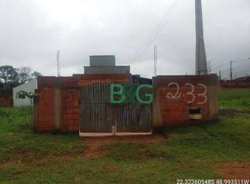 Casa · 42m² · 2 Quartos · 1 Vaga · Casa à venda, 42 m² por R$ 89.126,03 - Parque Industrial Manchester - Bauru/SP