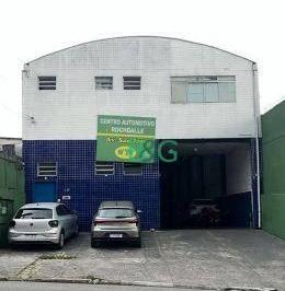 Comercial · 450m² · 4 Vagas · Galpão à venda, 450 m² por R$ 2.600.000,00 - Ayrosa - Osasco/SP