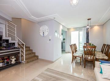 826dd18083a0e15a014c192c8bd94e15239a3645 · Sobrado com 3 dormitórios e ático à venda, 171 m² por R$ 1.290.000 - Jardim Social - Curitiba/PR