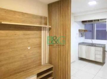Apartamento · 35m² · 2 Quartos · Apartamento à venda, 35 m² por R$ 384.000,00 - Vila Regente Feijó - São Paulo/SP